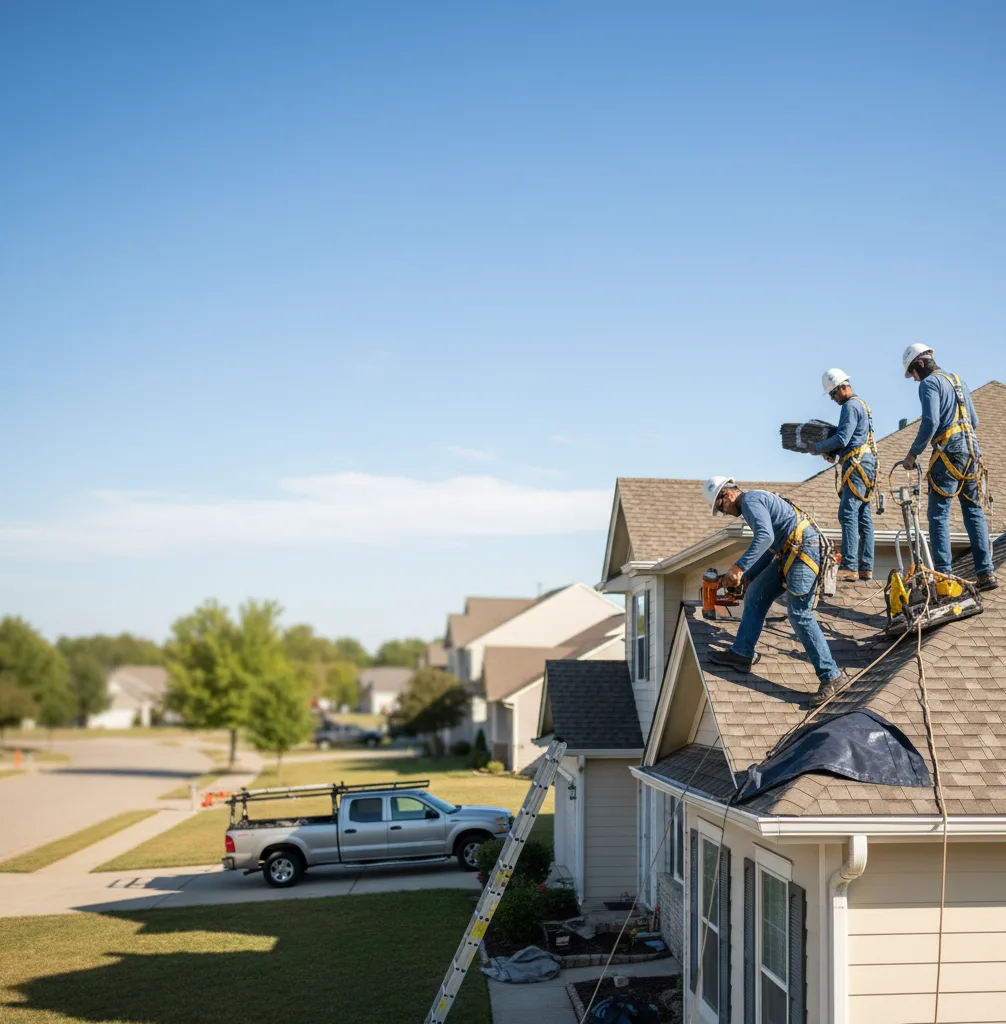 Roof Repair in Stoneham